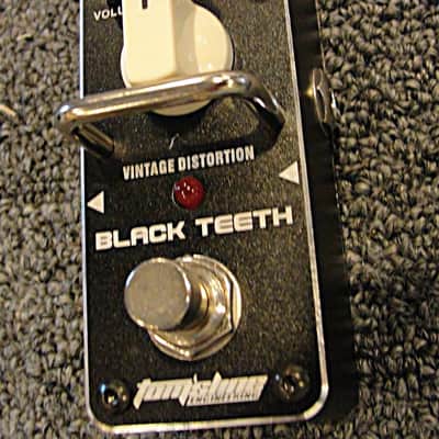Tom's Line Engineering ABT-3 Black Teeth Vintage Distortion Guitar Effects Pedal image 5