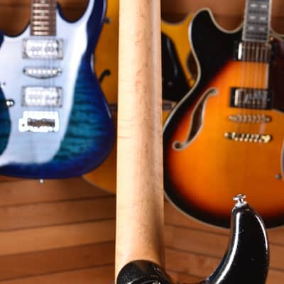Music Man Luke HSS Black Sparkle - pick up manico Crossroad image 19