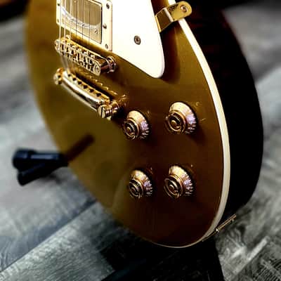 AIO SC77 Electric Guitar - Gold Top GS-001 image 10