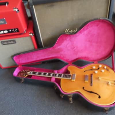 EPIPHONE ZEPHYR REGENT DELUXE 1954 NATURAL ARCHTOP ORIGINAL CLEAN! VIDEO image 23