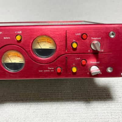 Focusrite Red 3 Dual Compressor / Limiter 2000s - Red image 3