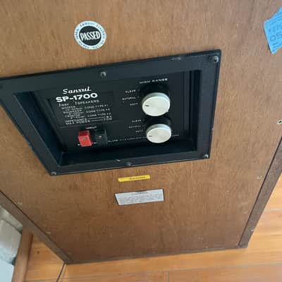 Sansui SP-1700 Floor Speakers - Set of 4 image 5