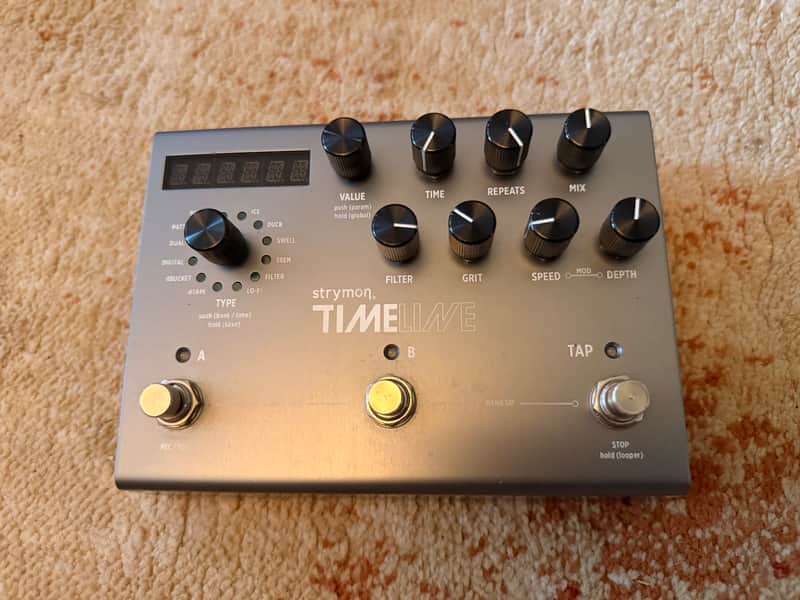 Strymon Timeline