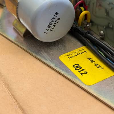 *Rare NOS Langevin MG-71 8x1 Summing Mixer & AM-457 Line Amp from AM4 Console -  1960’s image 11