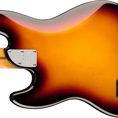Fender American Ultra II Jazz Bass, Ultraburst / Ebony *IN STOCK* image 6