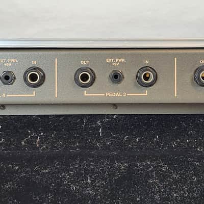 Peavey Vintage MFP 2128 Midi Floor Effect Programmer, 1988, Made in USA, w/Power Supply image 4