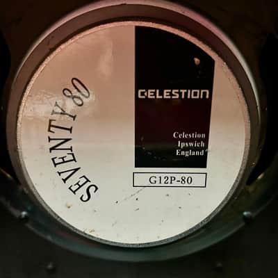 Morgan Amplification 112 Extension Cabinet with Celestion Seventy 80 G12P-80 12in Loud Speaker 2010s image 4