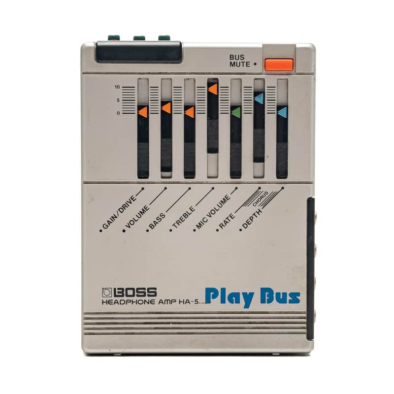 HEADPHONE HA-5 ボス 【希少】BOSS AMP 【公式通販】 Bus Play AMP HEADPHONE HA-5 ボス 希少】BOSS Bus Play その他