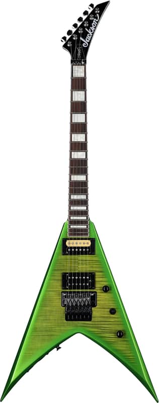 Jackson X Series Signature Scott Ian King V Electric Guitar, | Reverb