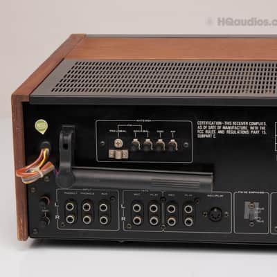 Pioneer SX-980 80 WPC Stereo Receiver –Custom Black Face – Professionally Restored – 1-Year Warranty image 10