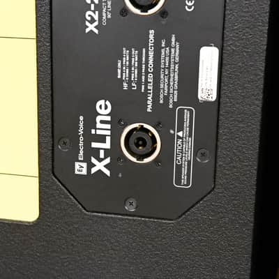 Electro-Voice (EV) X2-212/90 12" Vertical Line Array Loudspeaker (PAIR) CG01YBE image 12