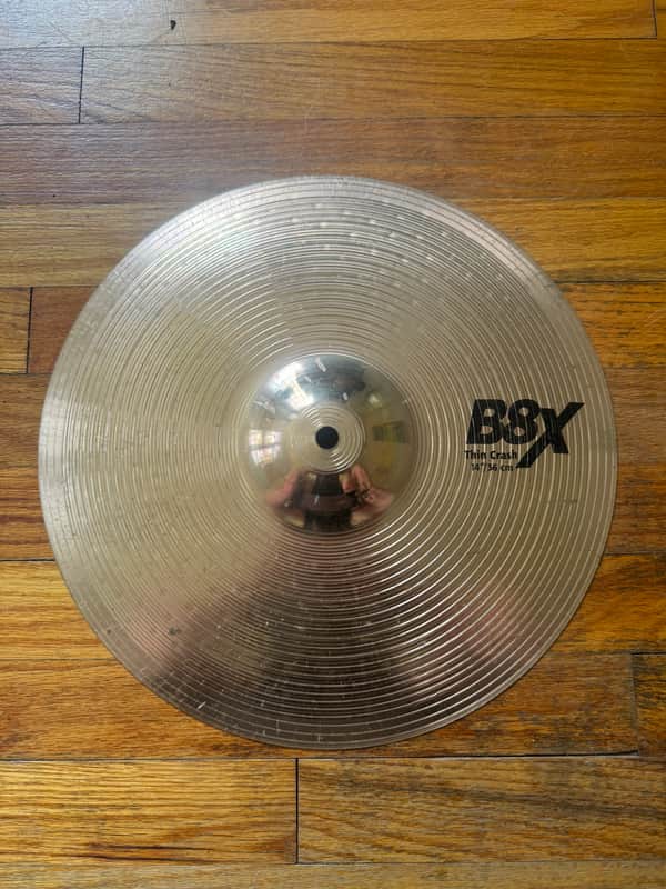 Sabian 14” B8X Thin Crash image 1