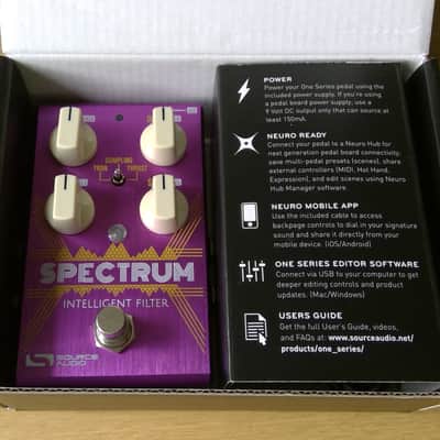 Source Audio Spectrum mono/stereo Filter Pedal (boxed) image 9