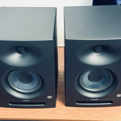 PreSonus Eris Studio 5 Rare Vintage MINT Active Studio Monitors Pair Warranty image 23