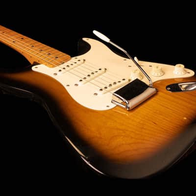 Fender Stratocaster American Vintage 1957 2-Tone Sunburst 1992 image 6