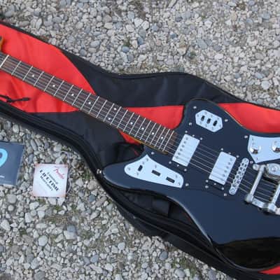 Fender Jaguar Japan Special Edition HH – Black image 1