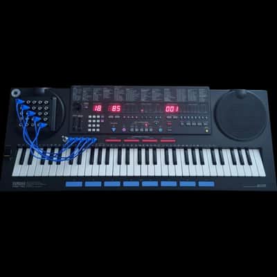 Yamaha PSS 790 Vector AWM Synth + Patch Bay & Random ROM Sequence Generator Switch. image 2