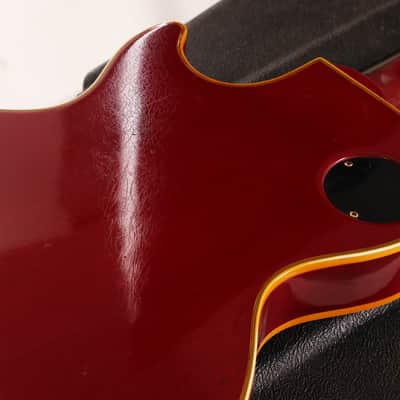 1983 Gibson Les Paul Custom Cherry Sunburst image 14