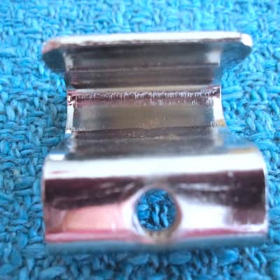 Tama Headless Bass Drum Edge Protector Hoop Rim Mount Clip - Vintage (NOS) image 3