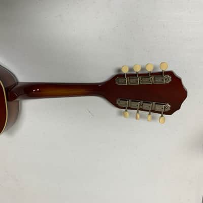 Kay (Airline) N2 Mandolin Late 1950's Early 60's  - Nitrocellulose Lacquer Sunburst image 11