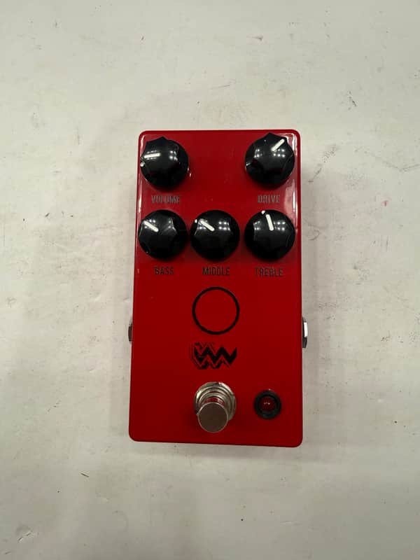 JHS Pedals Angry Charlie V3 Distortion Overdrive Guitar Effect Pedal image 1