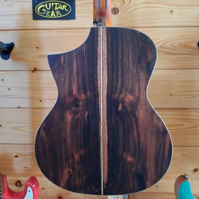 Bromo BAR5CE – All Solid Acoustic Electric Guitar – Natural image 4
