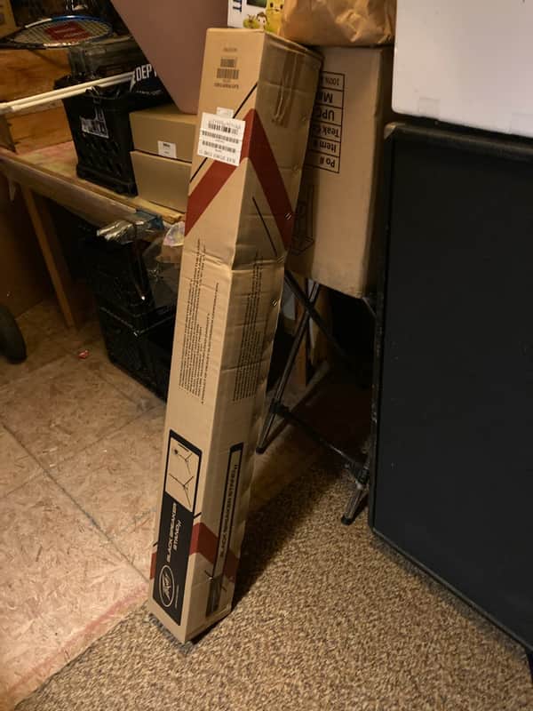 Peavey black Aluminum Tripod Speaker Stand NOS image 1