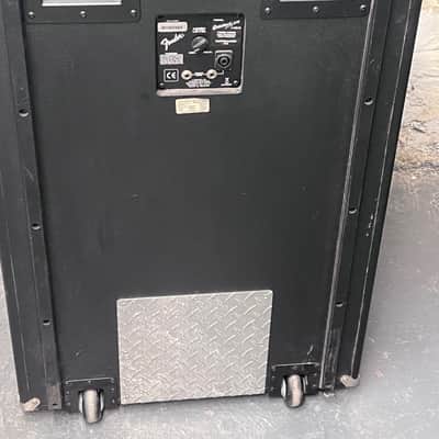Fender Bassman 610 Neo 6x10 Bass Cabinet w/ Tuki Cover image 2