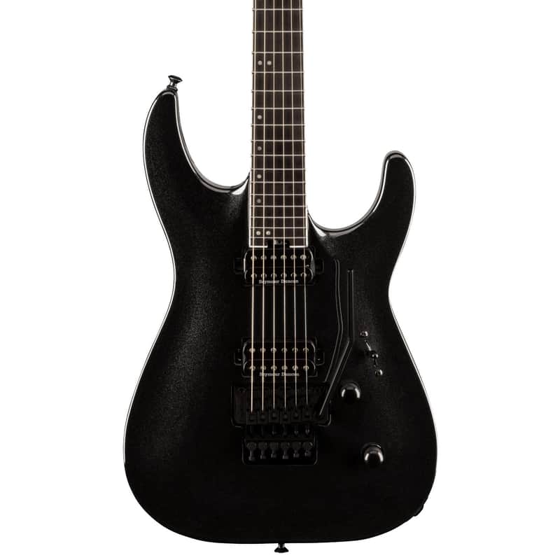 Jackson Pro Plus SRS Dinky Electric Guitar in Metallic Black image 1