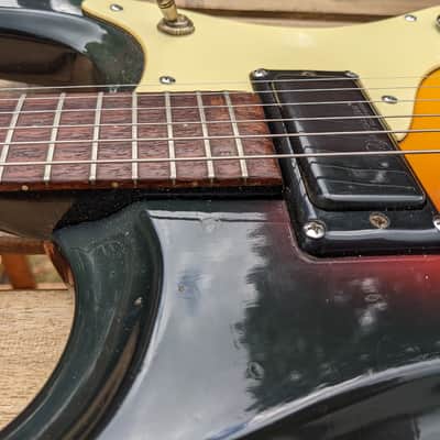 Mosrite The Ventures Mark V 1966/1967 Sunburst (Kurt Cobain Gospel Style) image 9