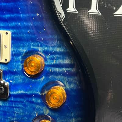 PRS DGT David Grissom Tremolo Signature 2024 Faded Blue Jean Burst image 7