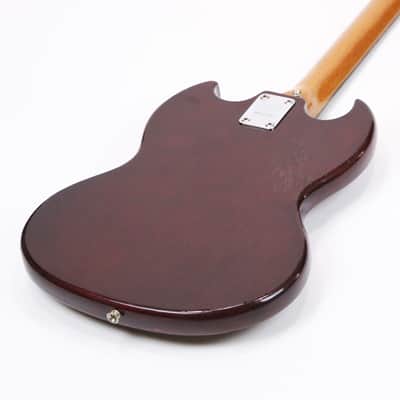 1973 Teisco Del Rey Vintage Lawsuit Era MIJ Gibson EB-3 SG Electric Bass Guitar Copy – ’70s UnBranded Global Made in Japan EB3 Short Scale Bass w/ OSSC image 15