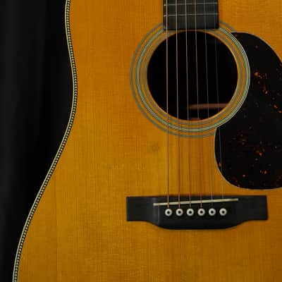 Martin D-28 Authentic 1937 VTS 2025 Natural image 5