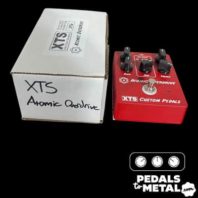 XAct Tone Solutions Atomic Overdrive Pedal | Reverb