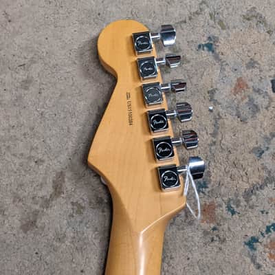 Fender GC USA Pro Stratocaster HSS with Hardshell Case - Crimson Red Transparent - 2015 image 5