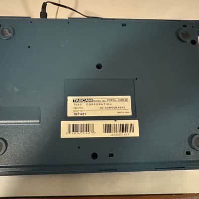TASCAM Porta 02 mkII Ministudio 4-Track Cassette Recorder 2000s - Blue image 4