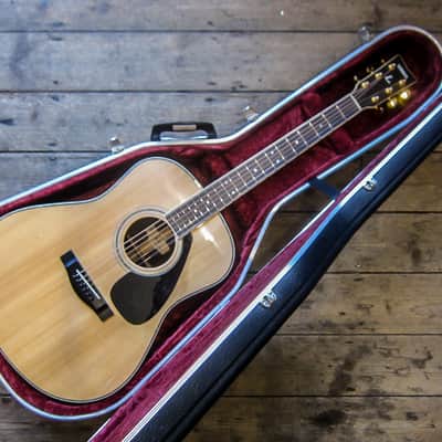 2000's Yamaha LL 11 Acoustic Guitar Natural Finish image 12