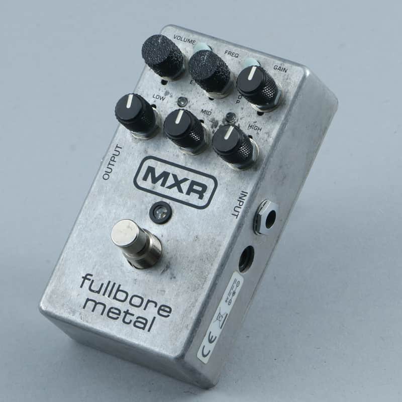 MXR M116 Fullbore Metal Distortion Guitar Effects Pedal P-30691 image 1