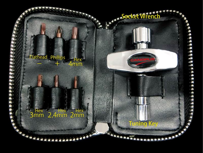 Immagine Canopus - DKTK - Drum Key Tool Kit - 1