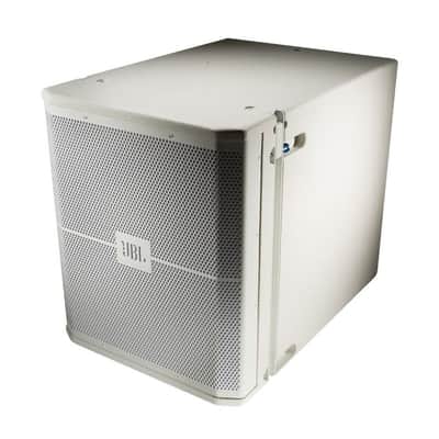 JBL VRX915S-WH 15" Compact High Power Suspendable Subwoofer Speaker