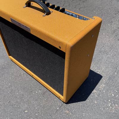 2016 Fender Hot Rod Deluxe III Limited Edition Tweed 1x12" 40w Combo Amp image 3