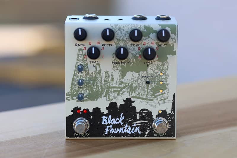 Old Blood Noise Endeavors Black Fountain Stereo | Reverb