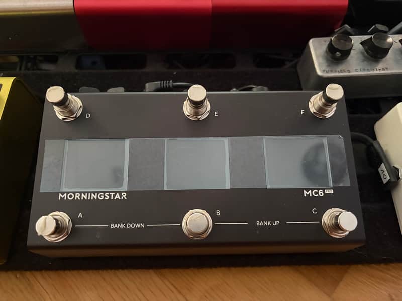 Morningstar Engineering MC6 Pro 2023 - Present - Black image 1