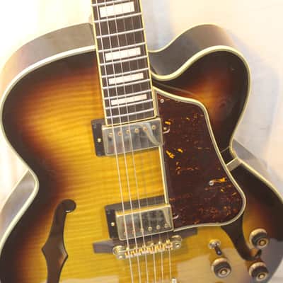 Ibanez AF95FM-AYS Artcore Expressionist 2018 - Present - Antique Yellow Sunburst image 12