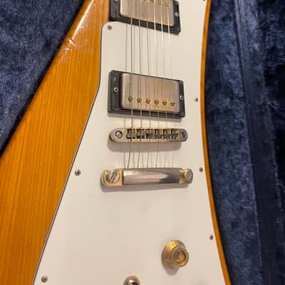 Rare Ibanez 2469 Futura 75-76 - Sen wood (korina look) image 2