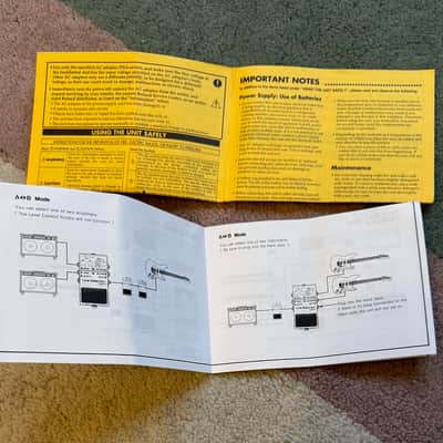 Boss LS-2 Manual Printed in Taiwan 2010 image 4
