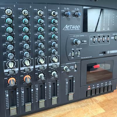 Yamaha MT400 Multitrack Cassette Recorder - Black image 2
