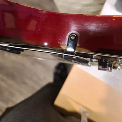 D'agostino Les Paul Recording - Red Wine 1981-82 SET NECK!! image 14