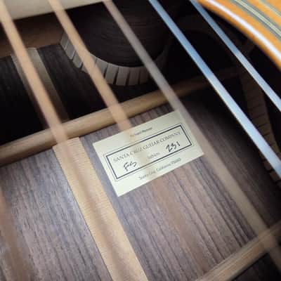 1992 Santa Cruz FS Acoustic Guitar Excellent Condition image 4
