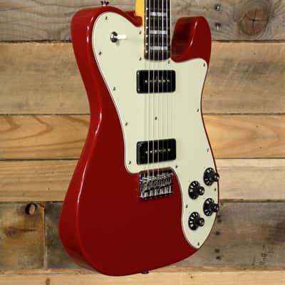 Fender Chris Shiflett Cleaver Telecaster Deluxe Dakota Red w/ Case image 2